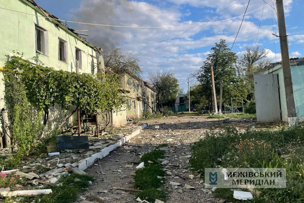 За даними від голови Дніпропетровської ОВА Сергія Лисака, постраждав 55-річний чоловік За даними від голови Дніпропетровської ОВА Сергія Лисака, постраждав 55-річний чоловік