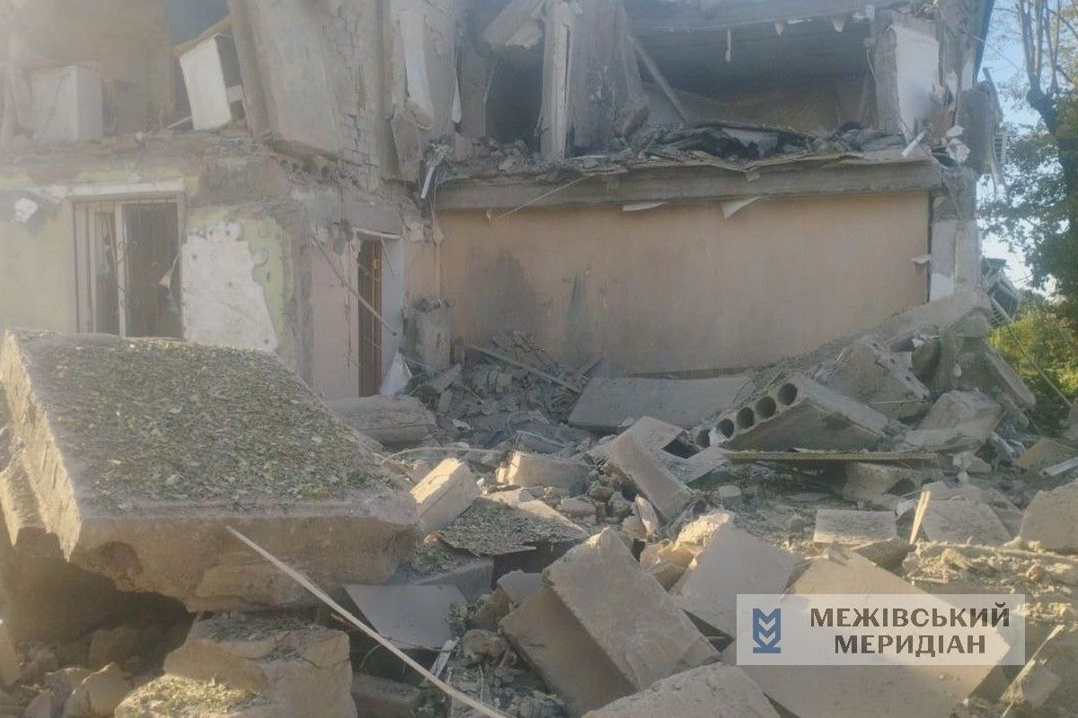 За даними від "Межівського меридіану", ворог запустив сім КАБів За даними від "Межівського меридіану", ворог запустив сім КАБів