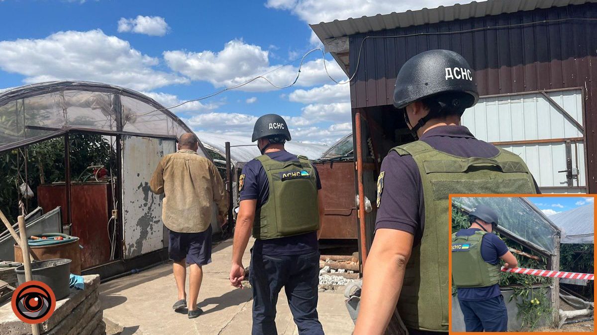 У Дніпропетровській області на подвір’ї будинку знайшли сучасний касетний боєприпас: на місці працювали піротехніки