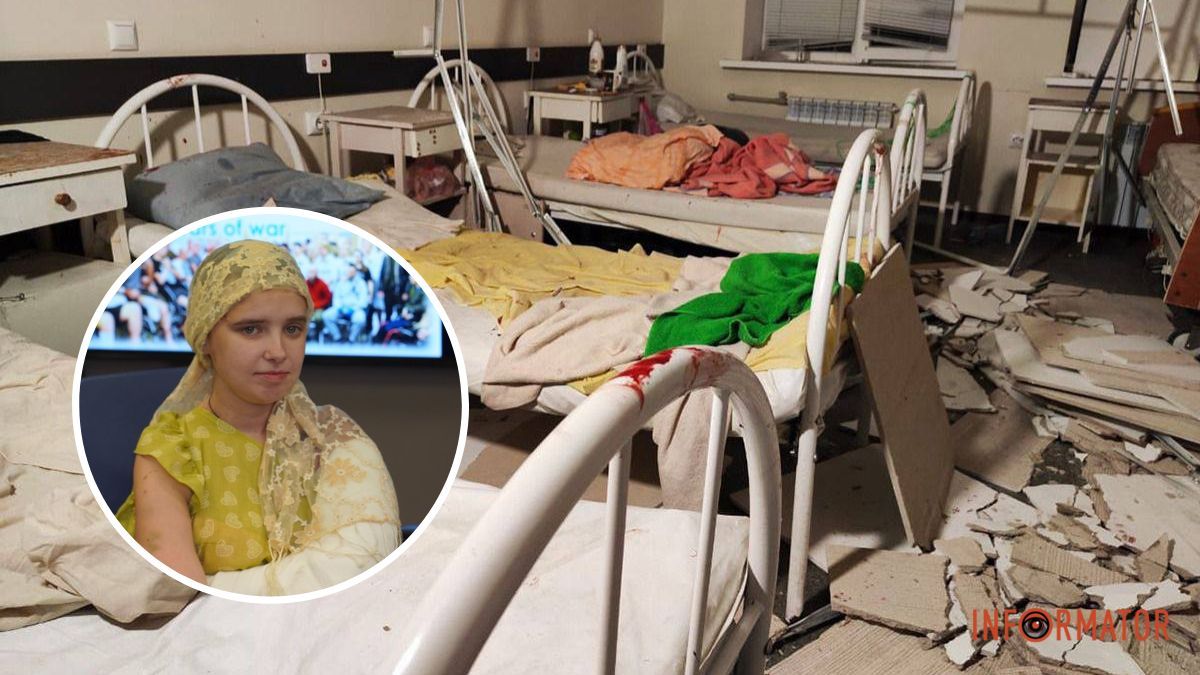 З уламками в голові та мрією народити здорову дитину: історія вагітної, яка постраждала від ракетного удару по Кам’янському