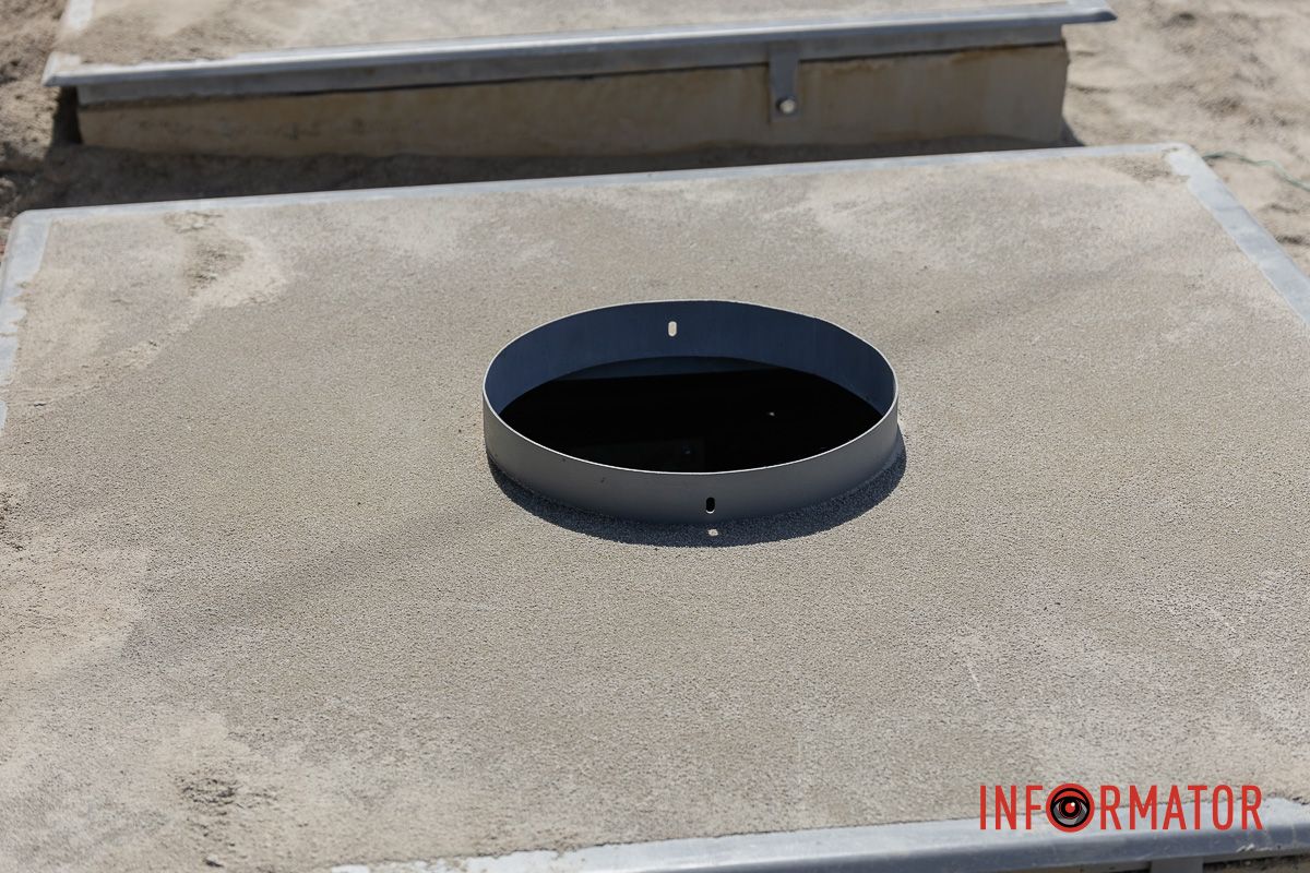 У Дніпрі на проспекті Дмитра Яворницького з’явилися підземні баки 6