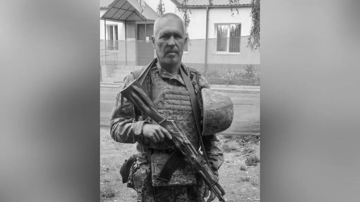 58-летний воин из Никополя погиб на фронте: что известно об Игоре Сувиде