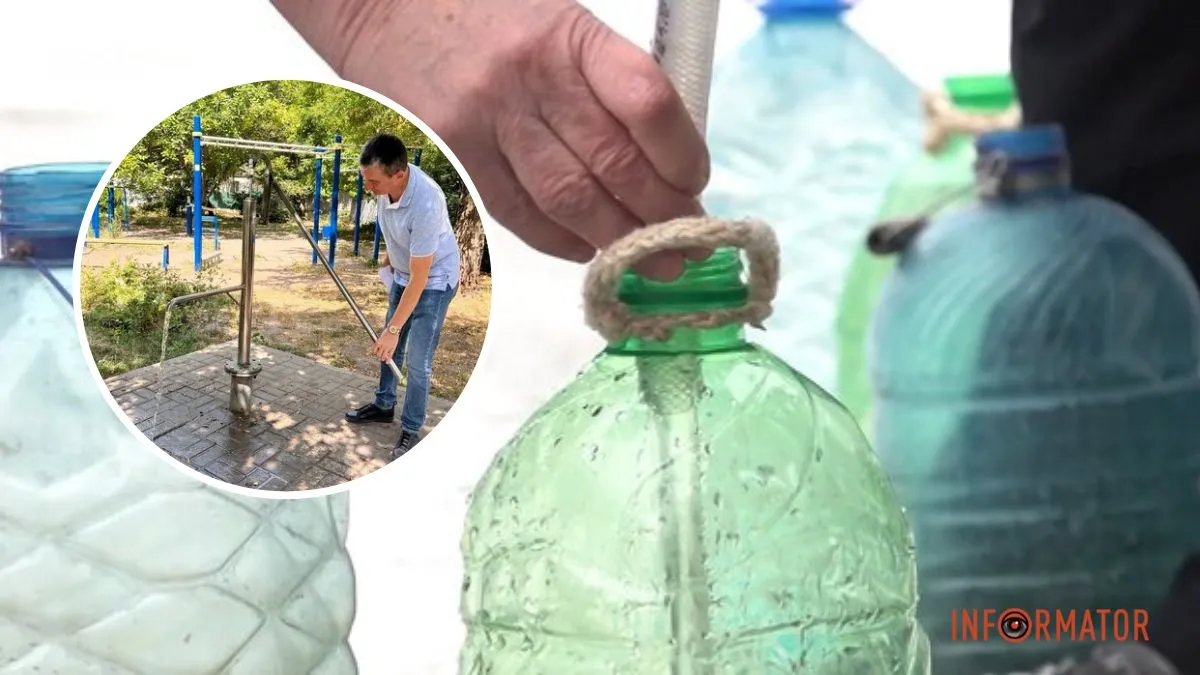 На випадок відключень води: у Дніпрі з’явилася інтерактивна мапа резервних свердловин