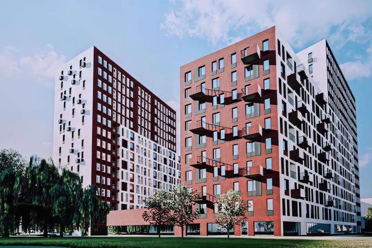 С укрытием, паркингом, бассейнами и детским центром: в Днепре на Червоном Камне могут построить новый ЖК 3