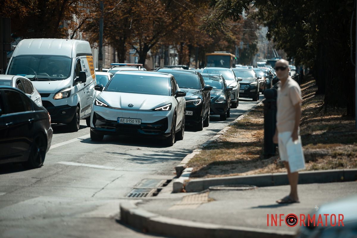 Затор через зіткнення