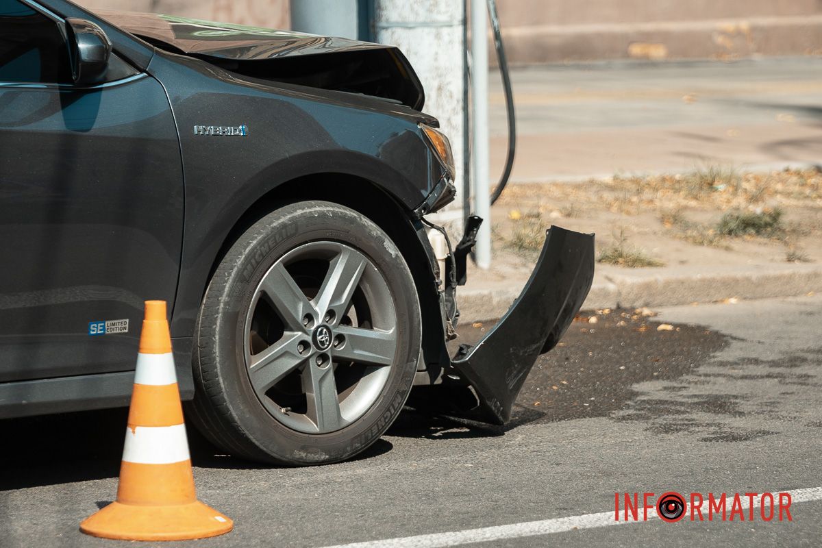 Там зіткнулись Haval та Toyota