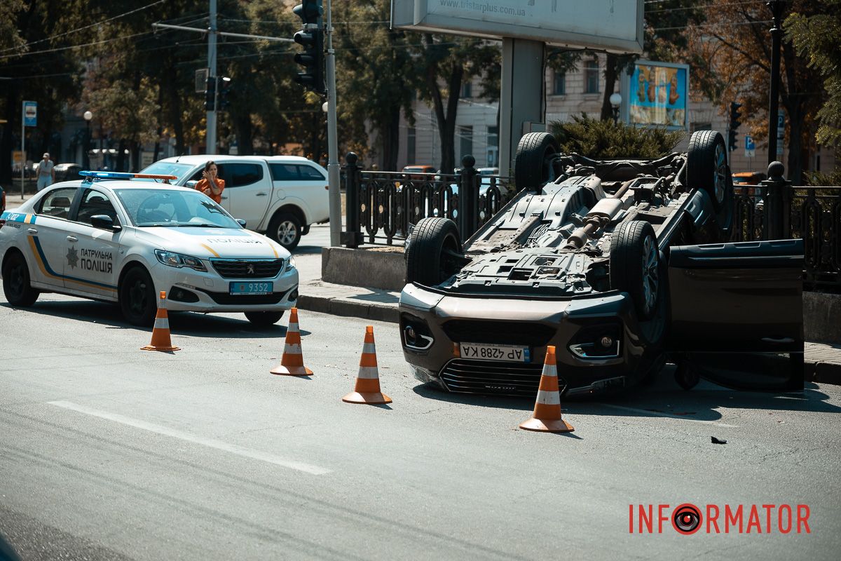 постраждав водій Haval