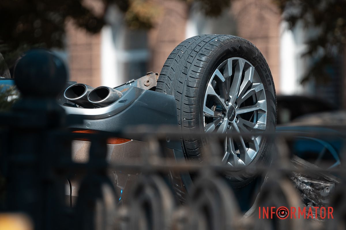 Машину згодом приберуть