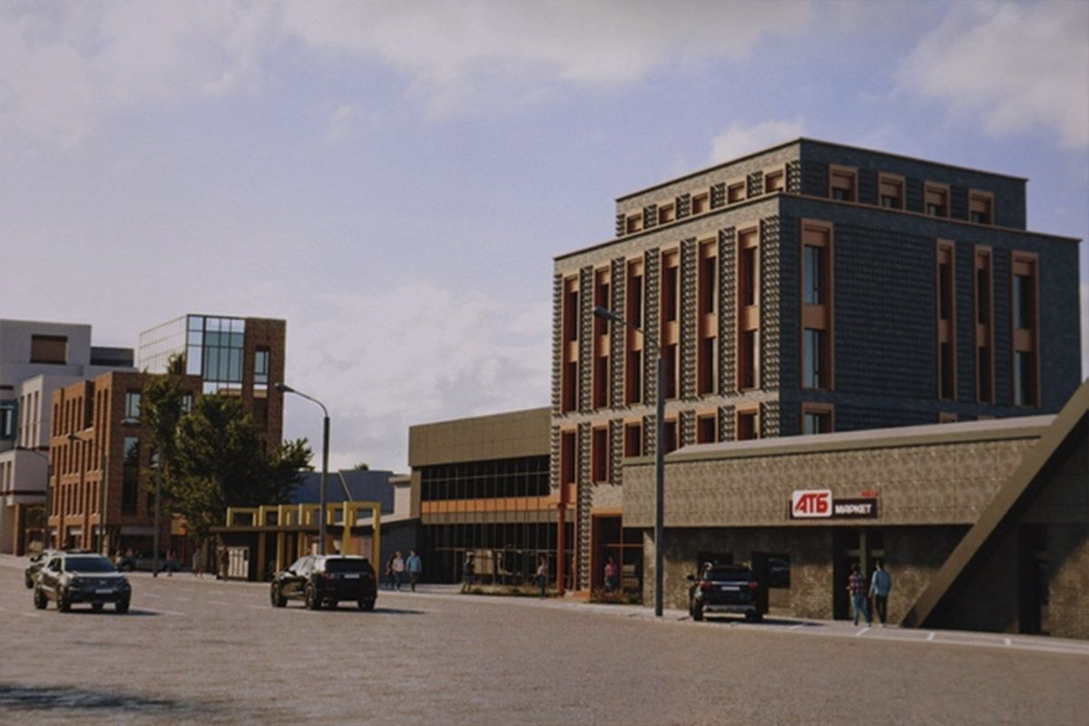 Його планують облаштувати на проспекті Науки, 40-к Його планують облаштувати на проспекті Науки, 40-к