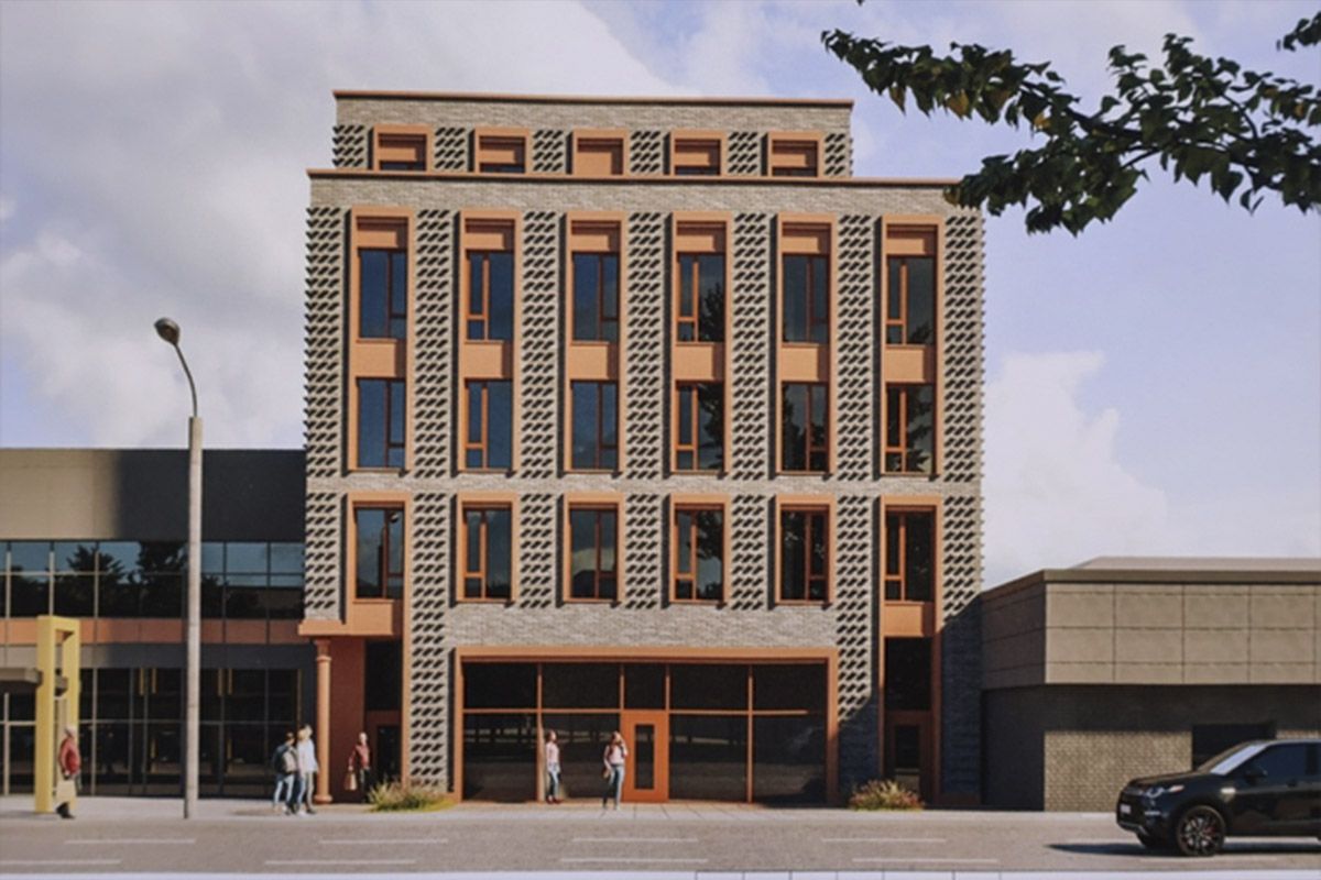 У Дніпрі на містобудівній раді представили проєкт перетворення офісного центру на готель У Дніпрі на містобудівній раді представили проєкт перетворення офісного центру на готель