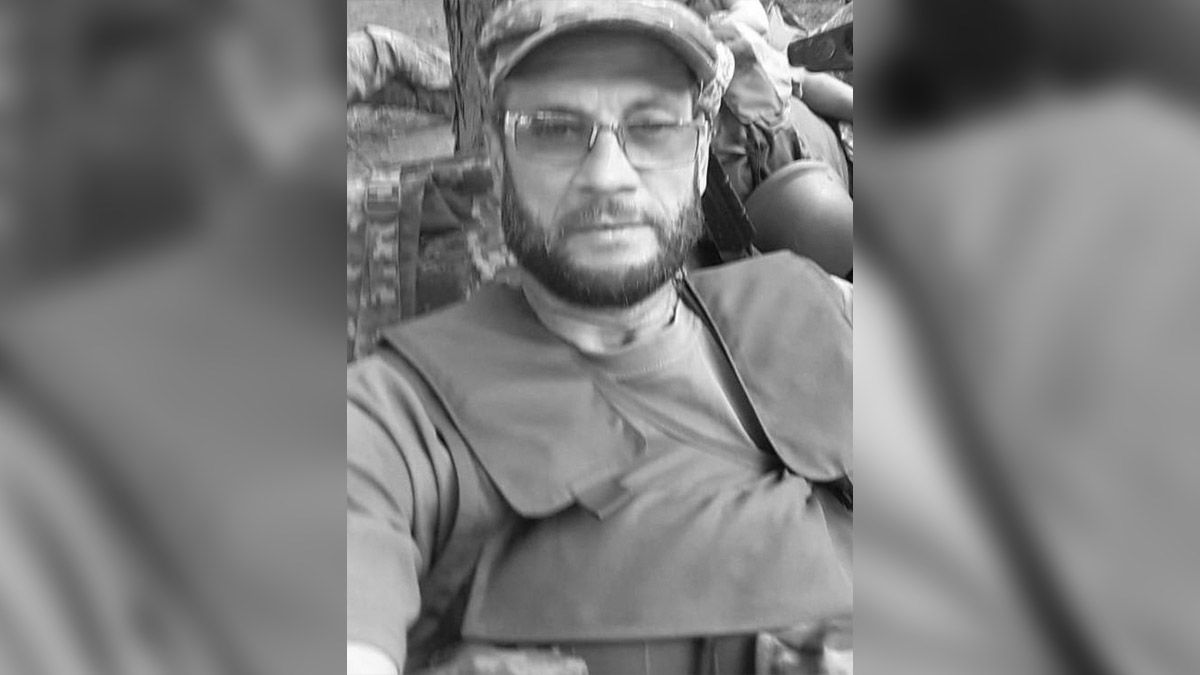 На фронте отдал жизнь за Украину воин из Никополя Анатолий Малеванный