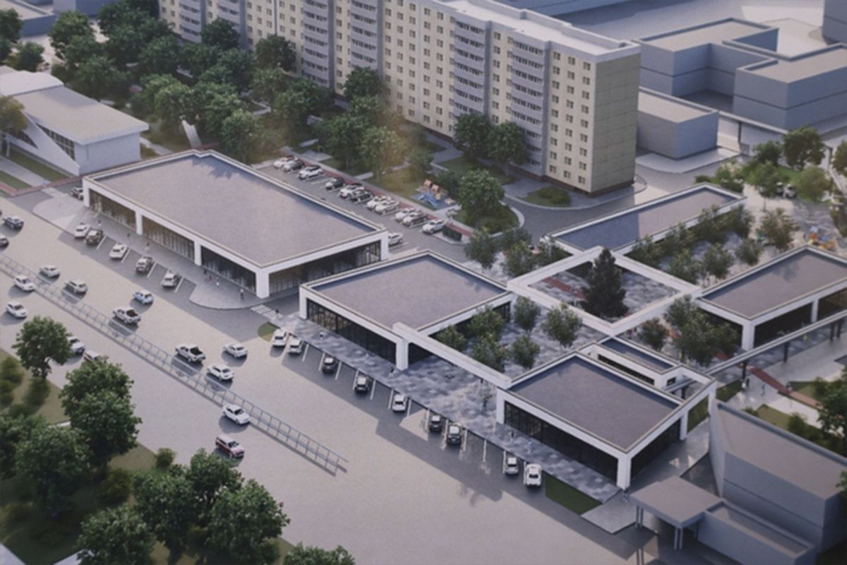 Речь идет о участке между улицами Кондратюка и Метростроевской.