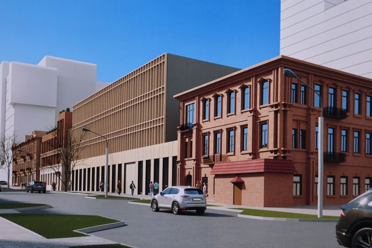 В центре Днепра хотят разобрать и сместить на 4 метра фасад исторического дома.