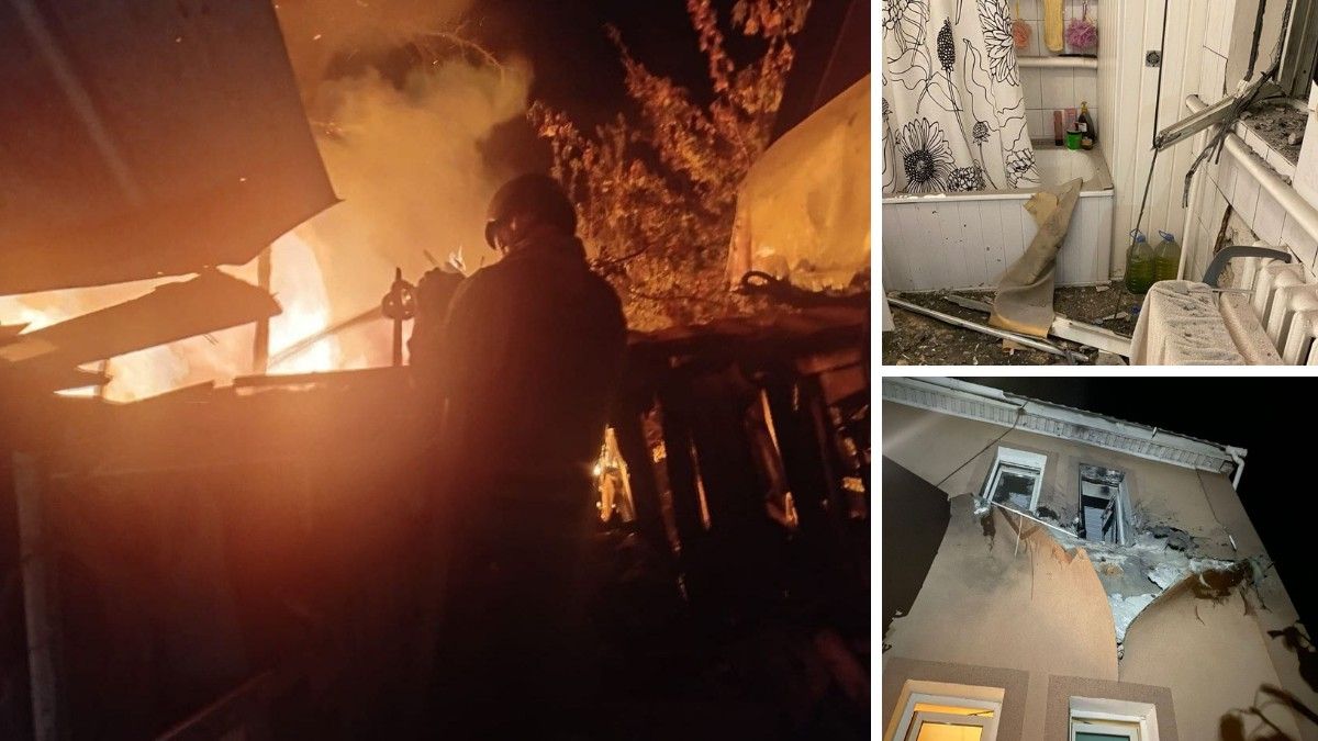 FPV-дрони та артилерія: ворог атакував два райони Дніпропетровської області