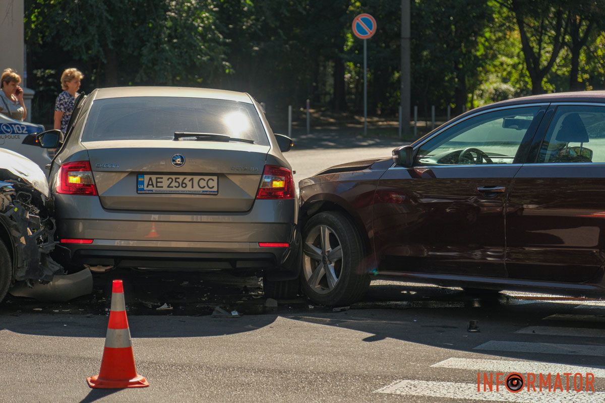 Рух на ділянці був ускладнений