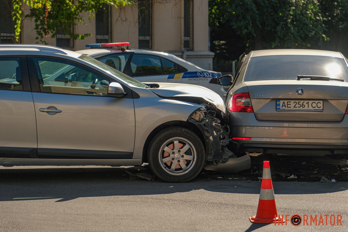 Станом на 10:00 на місці ДТП вже був евакуатор