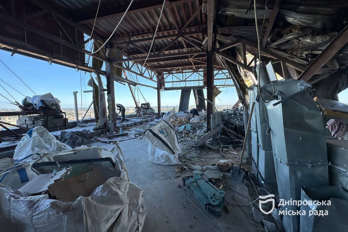 Сейчас ведутся масштабные демонтажные работы Сейчас ведутся масштабные демонтажные работы