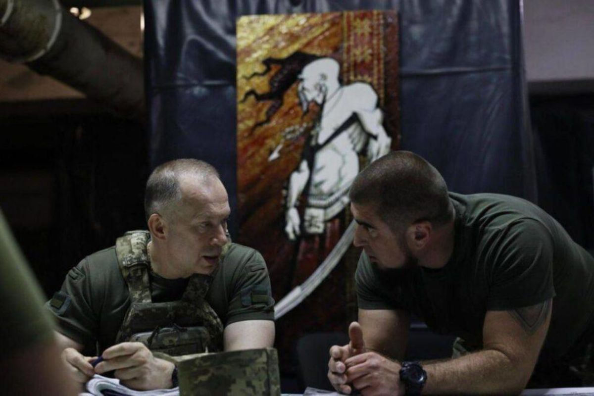 Олександр Сирський та Валентин Манько