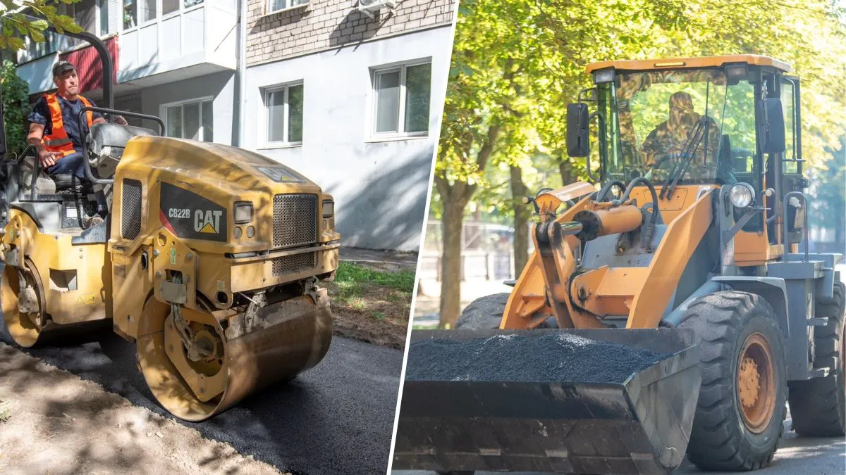 У Кам’янському почалися капітальні ремонти тротуарів: де вони проводяться та які плани на рік