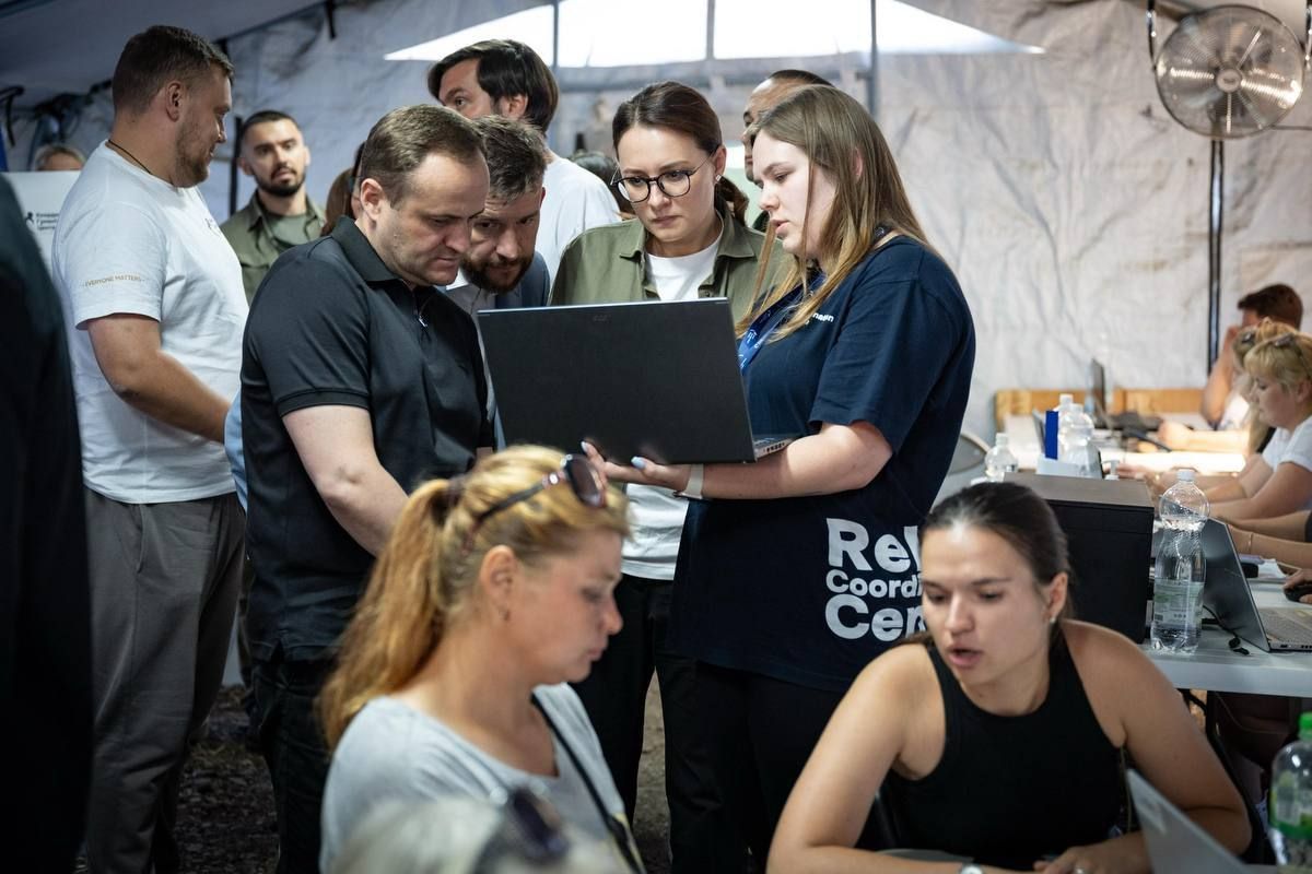 Прем'єр-міністерка Юлія Свириденко приїхала у місто Павлоград Прем'єр-міністерка Юлія Свириденко приїхала у місто Павлоград