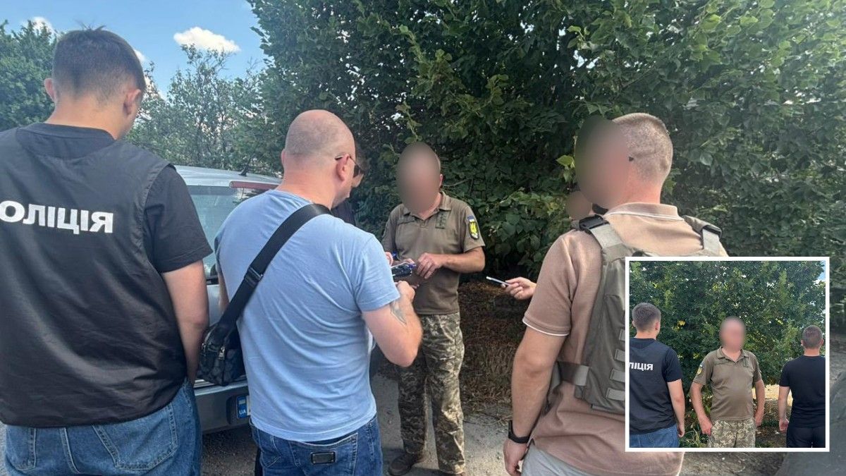 У Дніпропетровській області військовий вимагав гроші у підлеглих за приховування фактів СЗЧ