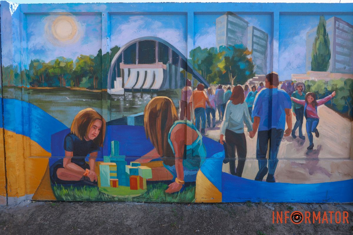 Мирное небо над парком Лазаря Глобы