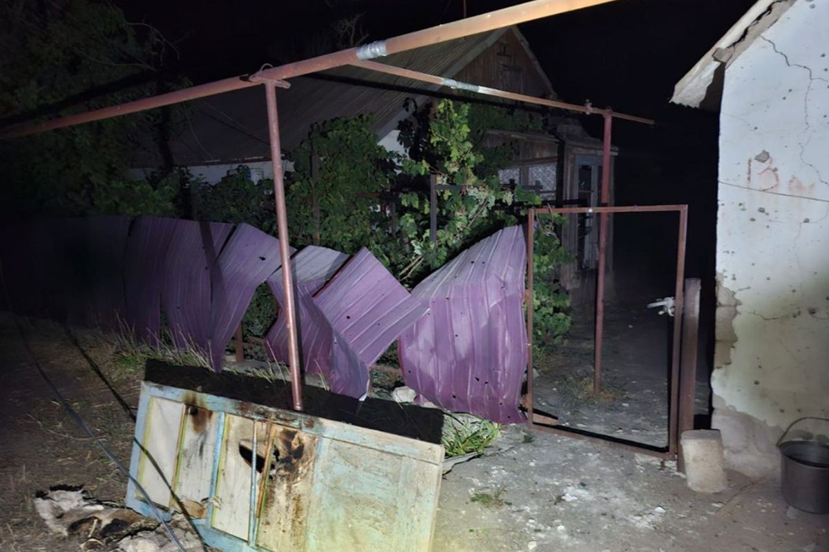 Пошкоджені домівки