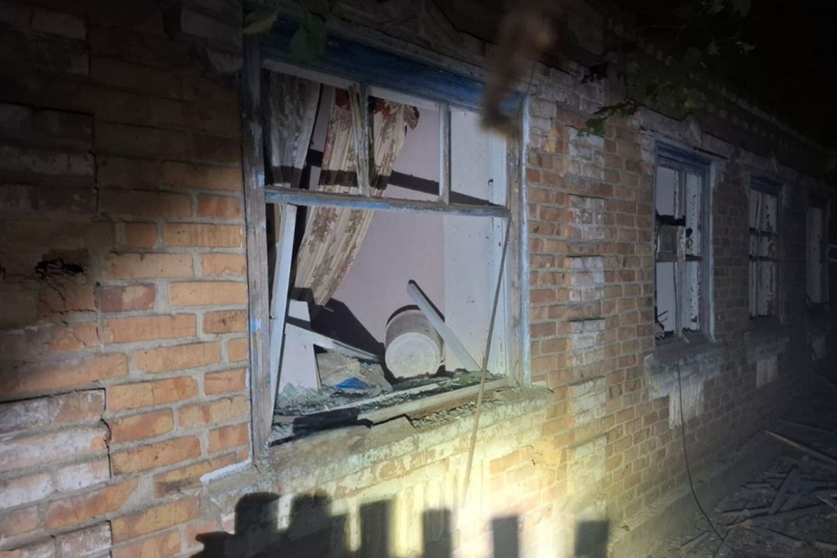 Ворог бив по Нікопольщині з артилерії