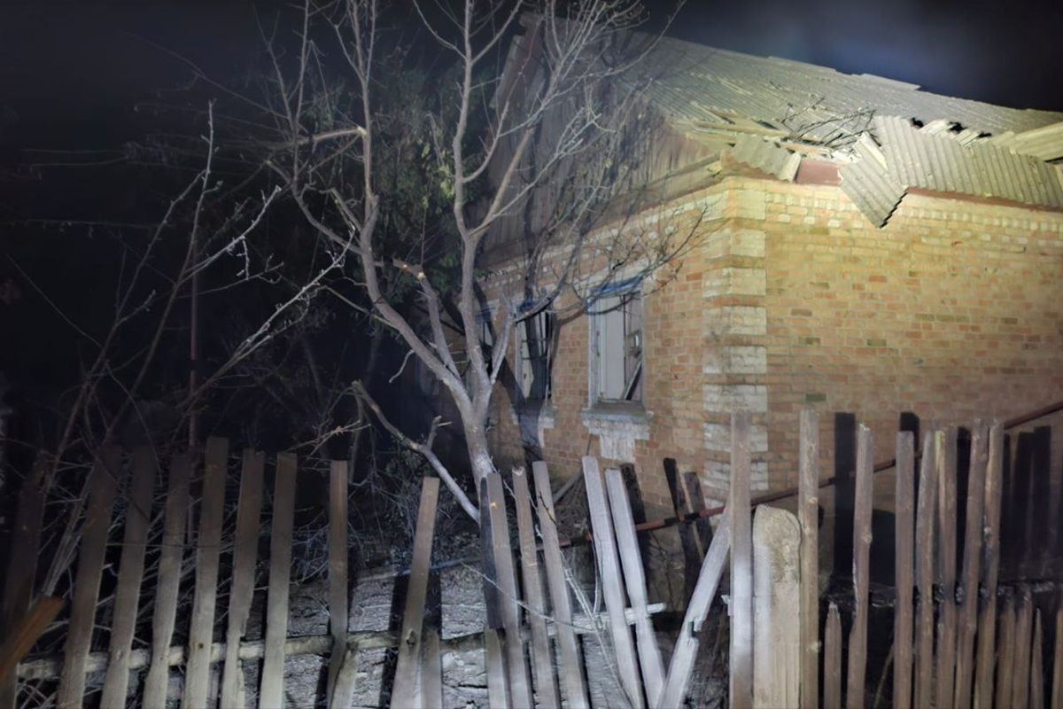 За даними ОВА, пошкоджені 5 приватних будинків