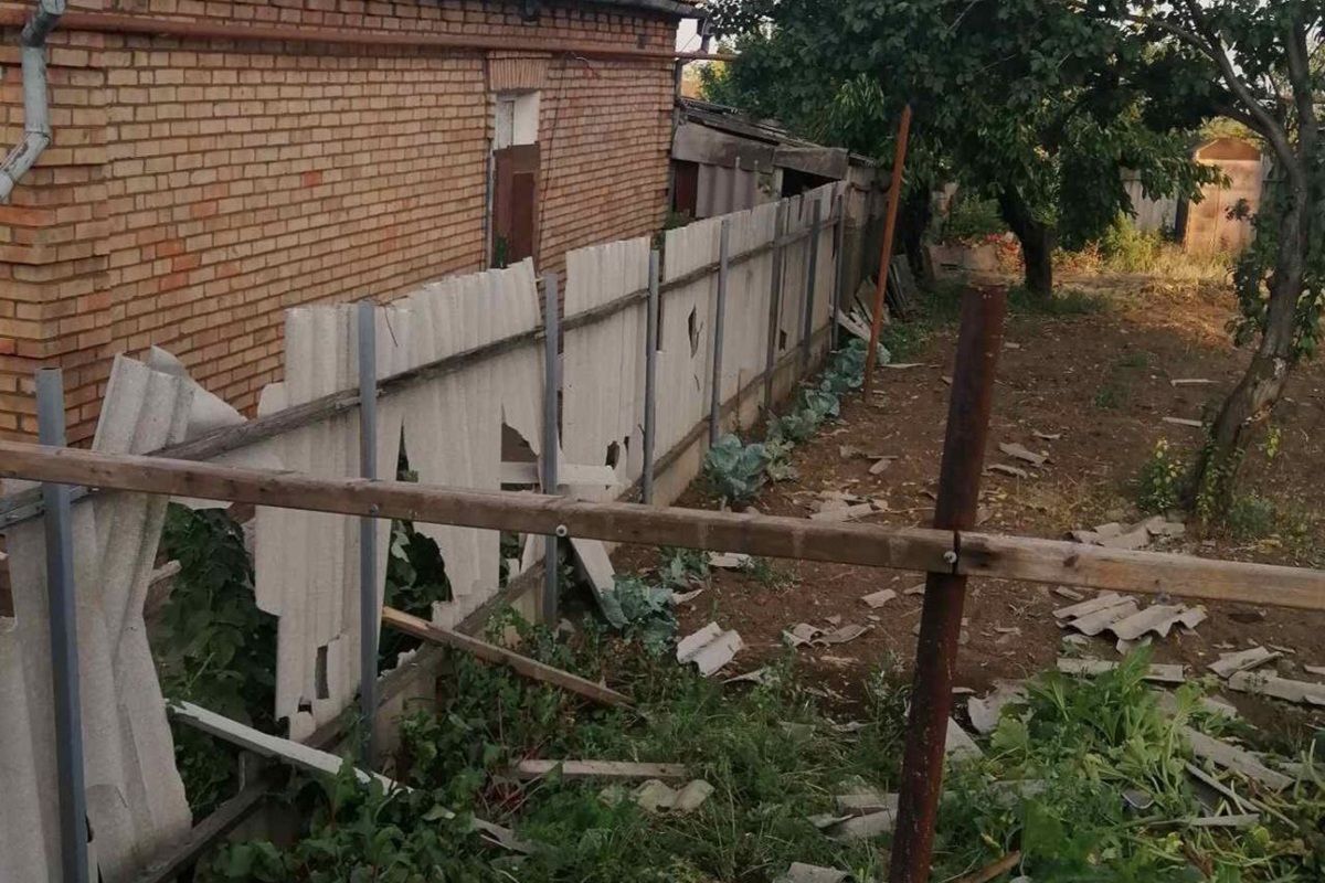 В області працювала ППО