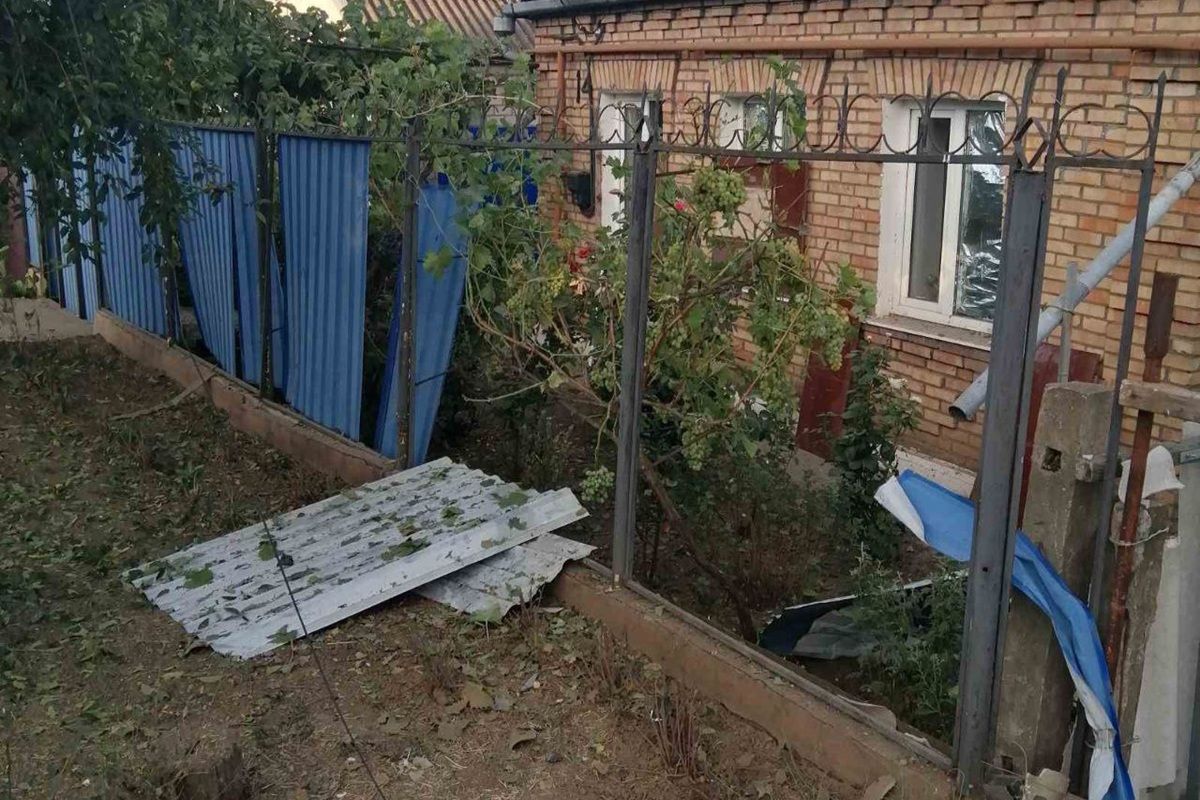 Бив ворог по Дніпропетровській області дронами