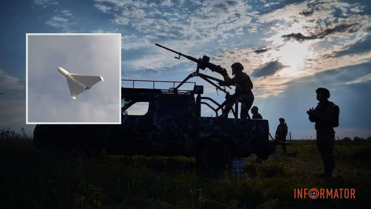 У Павлоградському районі через атаку безпілотників виникло кілька пожеж: працювала ППО