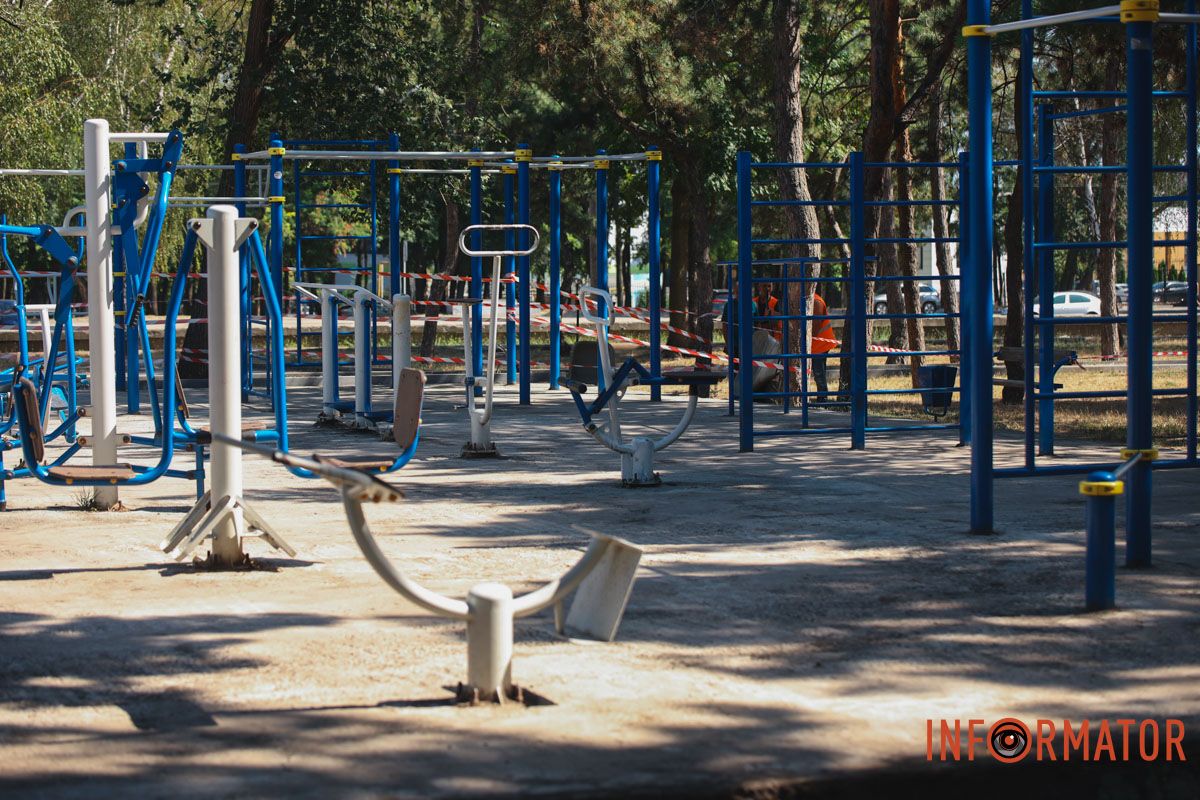 Место огородили лентой