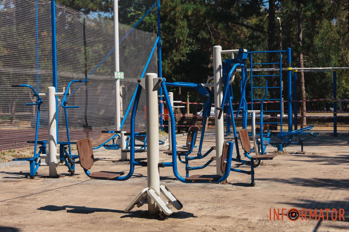 Так сейчас выглядит участок