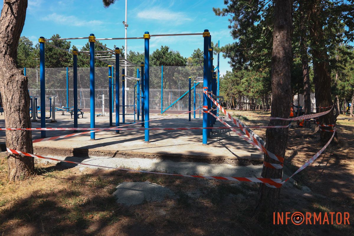 На месте этой площадки будет современная зона для спорта