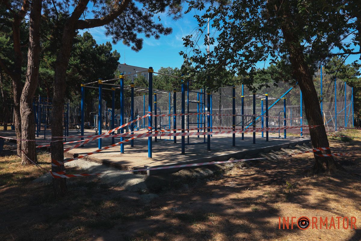 Спортивная площадка - в ожидании новой жизни