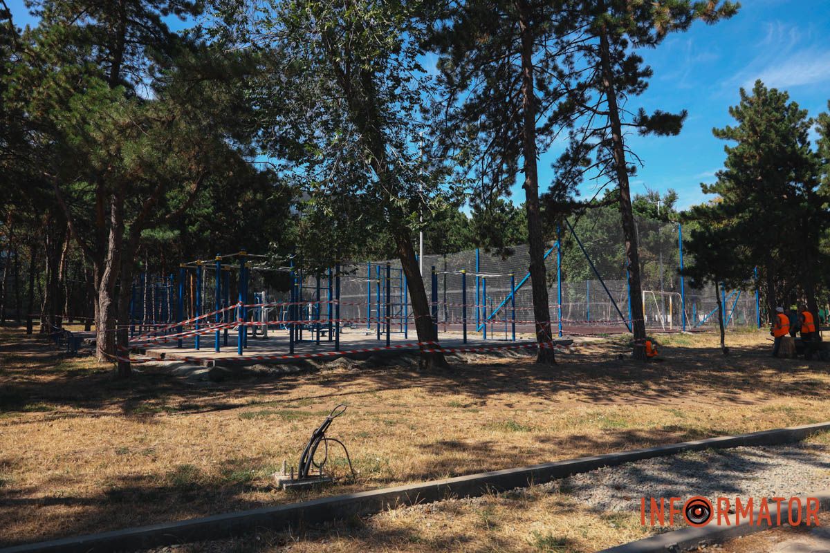 Подготовка территории к обновлению