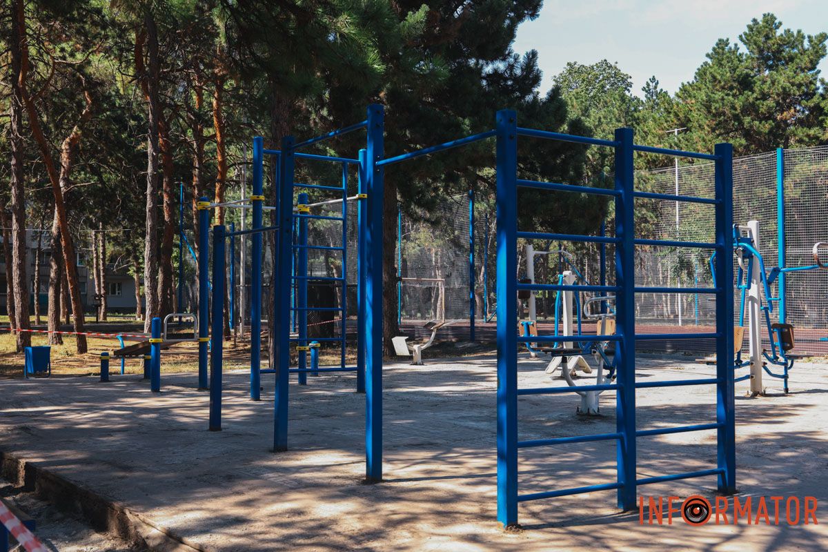 Спортивная площадка нуждается в обновлении