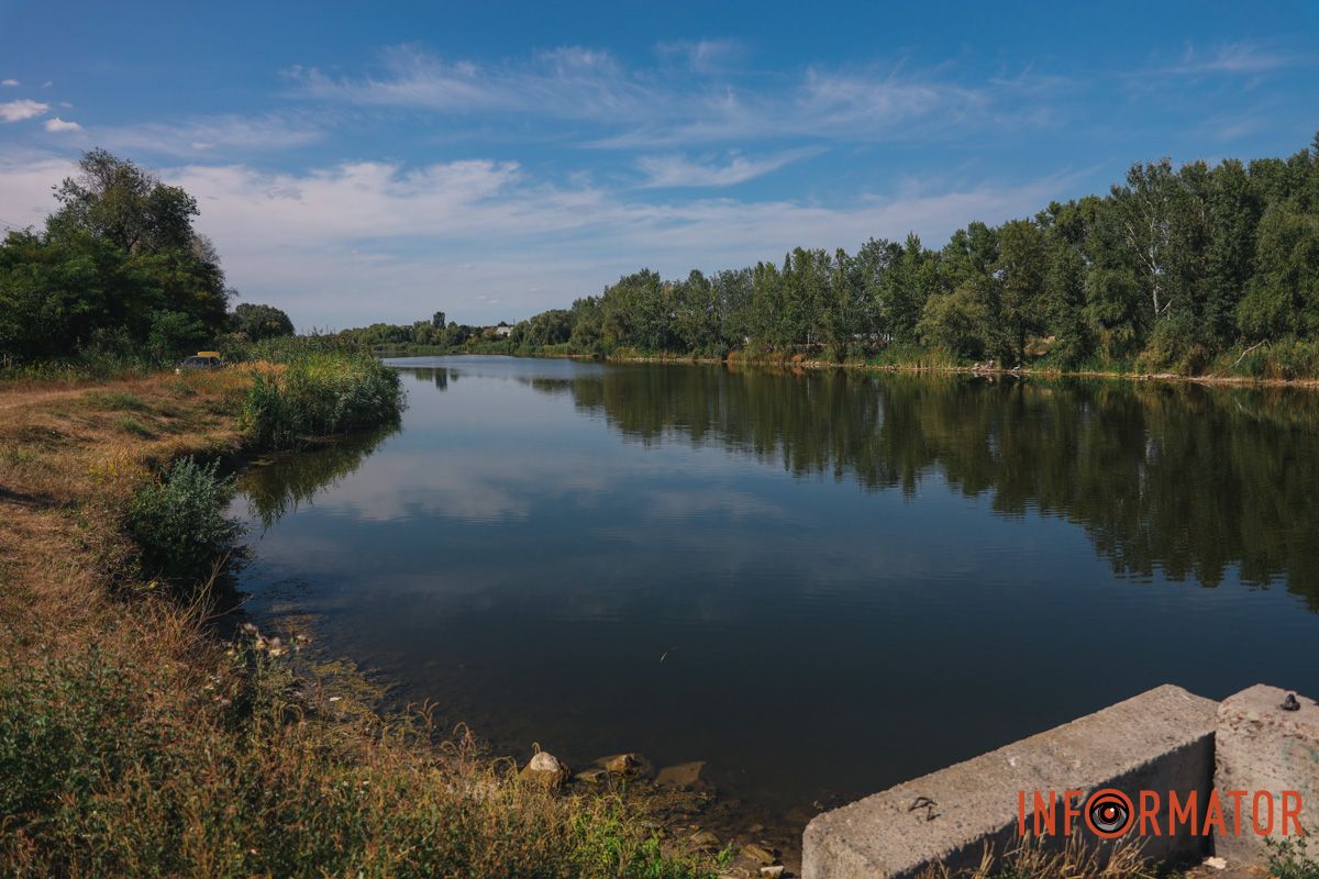 В сети появилась информация о том, что озеро Куриное в Днепре стремительно мелеет В сети появилась информация о том, что озеро Куриное в Днепре стремительно мелеет