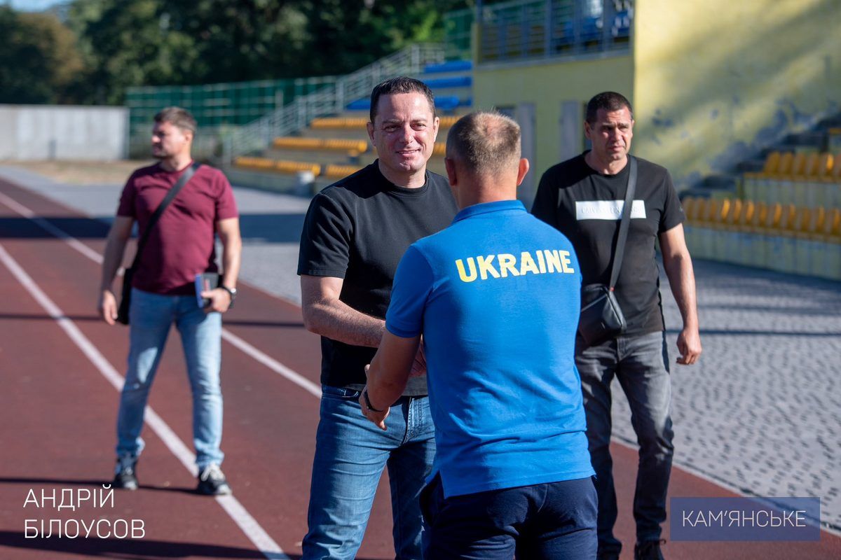 Два – на лівому березі та один на мікрорайоні Черемушки У Кам’янському перевірили санітарний та технічний стан спортивних комплексів 3