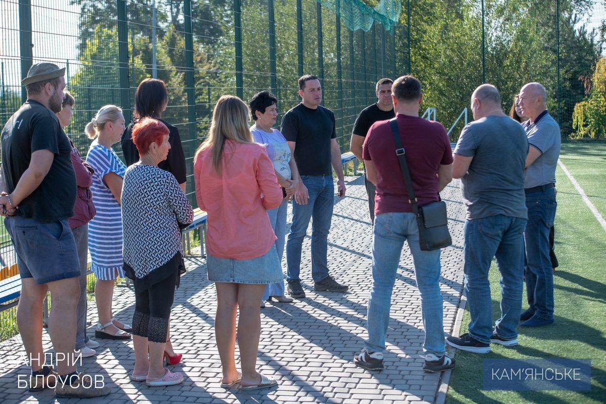 Це важливі об’єкти для розвитку спорту та активного дозвілля мешканців міста У Кам’янському перевірили санітарний та технічний стан спортивних комплексів 4