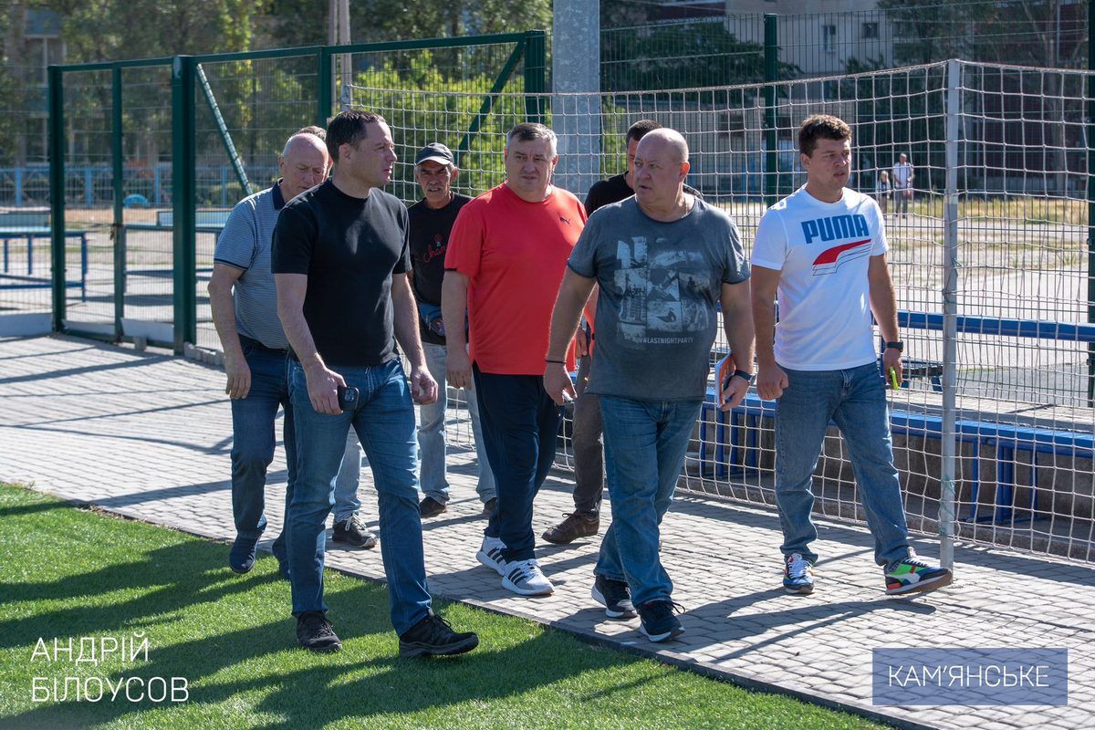"Надав ряд зауважень і встановив короткі строки для їх усунення", - Білоусов У Кам’янському перевірили санітарний та технічний стан спортивних комплексів 6