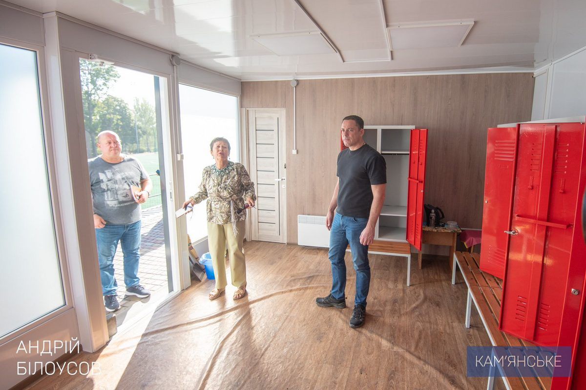 Спортивна інфраструктура — це інвестиція у здоров’я та майбутнє громади У Кам’янському перевірили санітарний та технічний стан спортивних комплексів 7