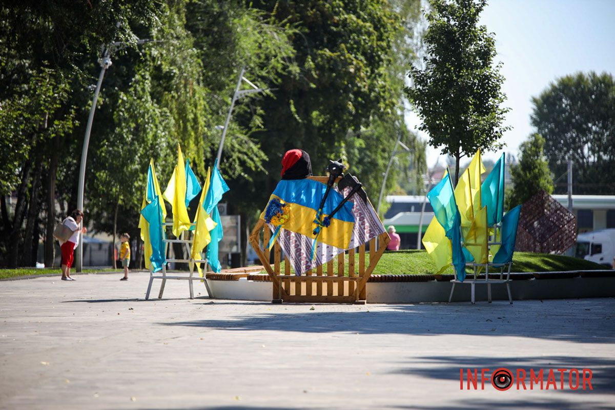 Общий вид фотозоны