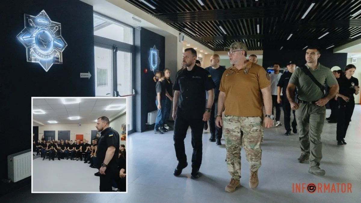В Днепропетровскую область приехал глава МВД Игорь Клименко: подробности визита
