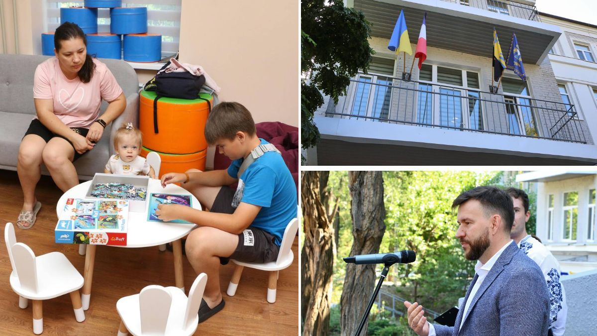 В Днепр приехал министр соцполитики, семьи и единства Денис Улютин: в городе открыли Центр жизнестойкости двух громад