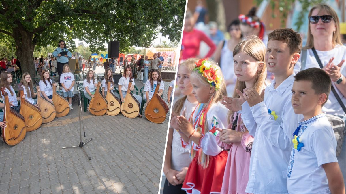 У Кам’янському до Дня Незалежності пройшов культурно-патріотичний захід для мешканців громади “Незалежність у наших серцях”