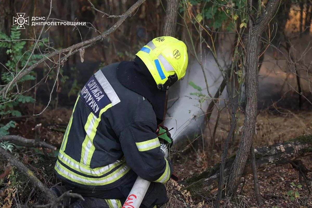 Чрезвычайники потушили три лесных пожара, 35 возгораний сухой растительности и два пожара, где средоточием был мусор Чрезвычайники потушили три лесных пожара, 35 возгораний сухой растительности и два пожара, где средоточием был мусор