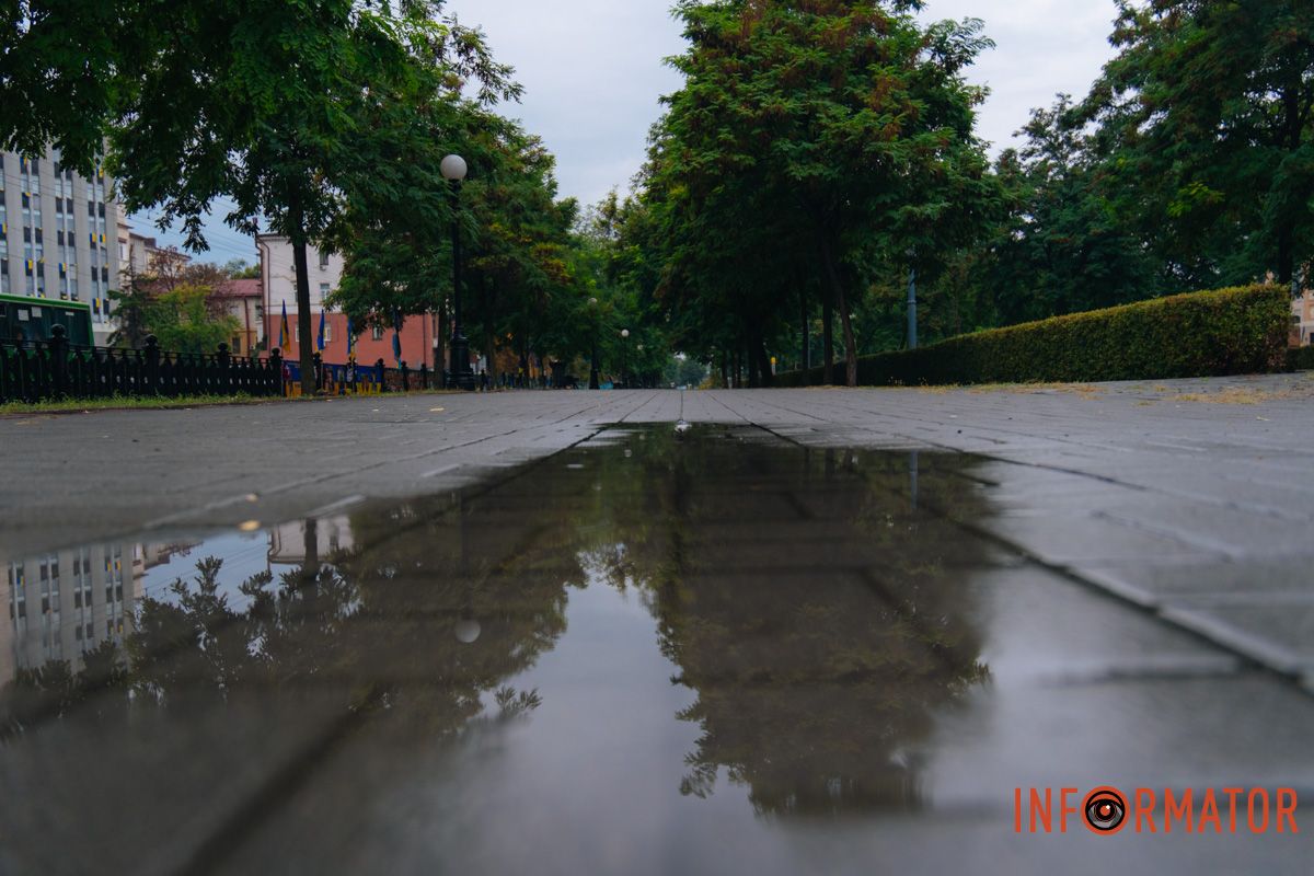 Відображення у калюжі Відображення у калюжі