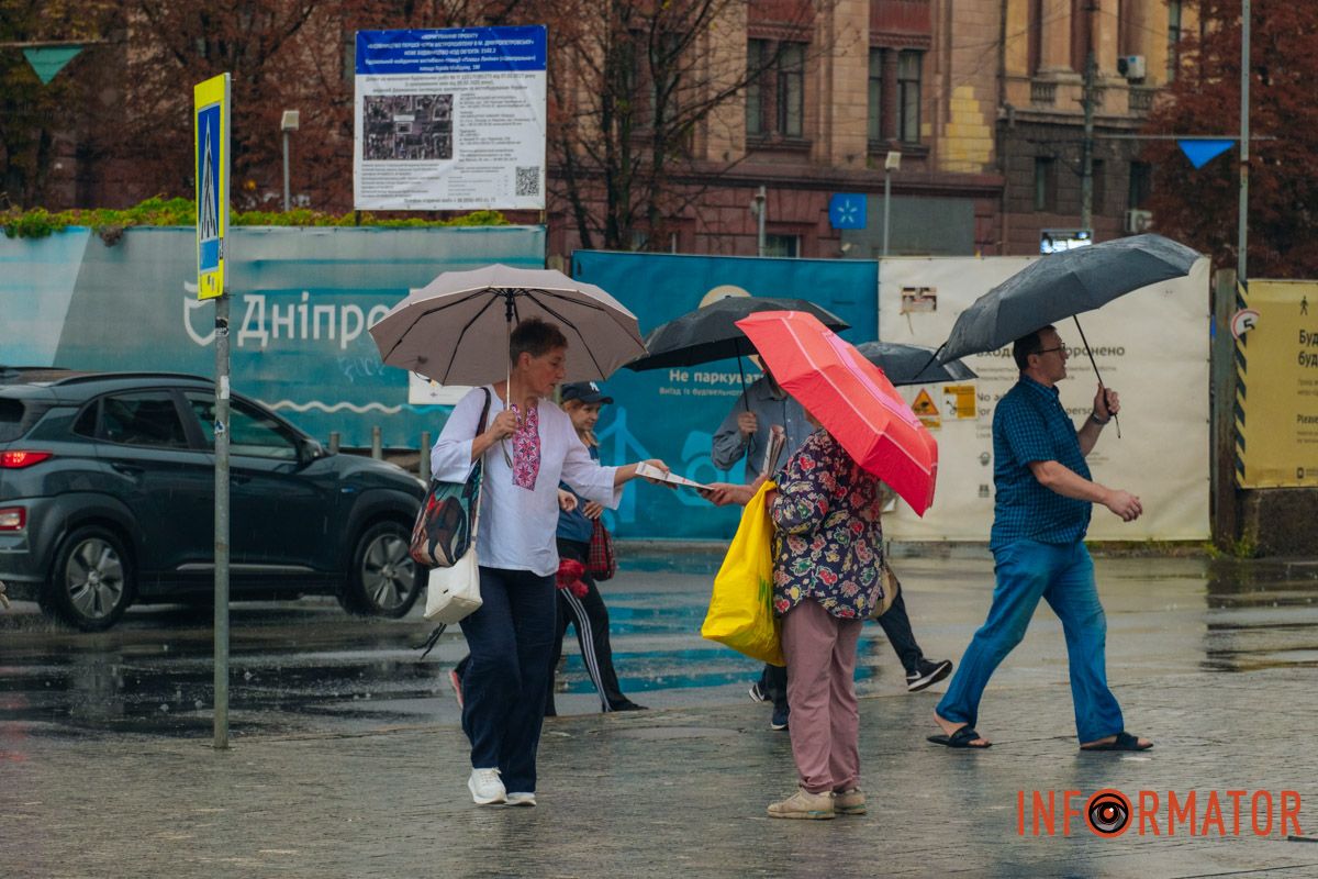 Різнокольорові парасольки Різнокольорові парасольки